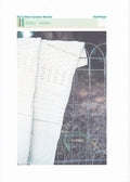 Baby Cakes Knitting Pattern 72 - Stitch Sampler Blanket in two sizes using 8-ply / DK