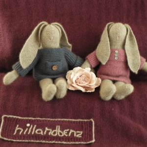 Hill and Benz Patterns - Luxury Bunny