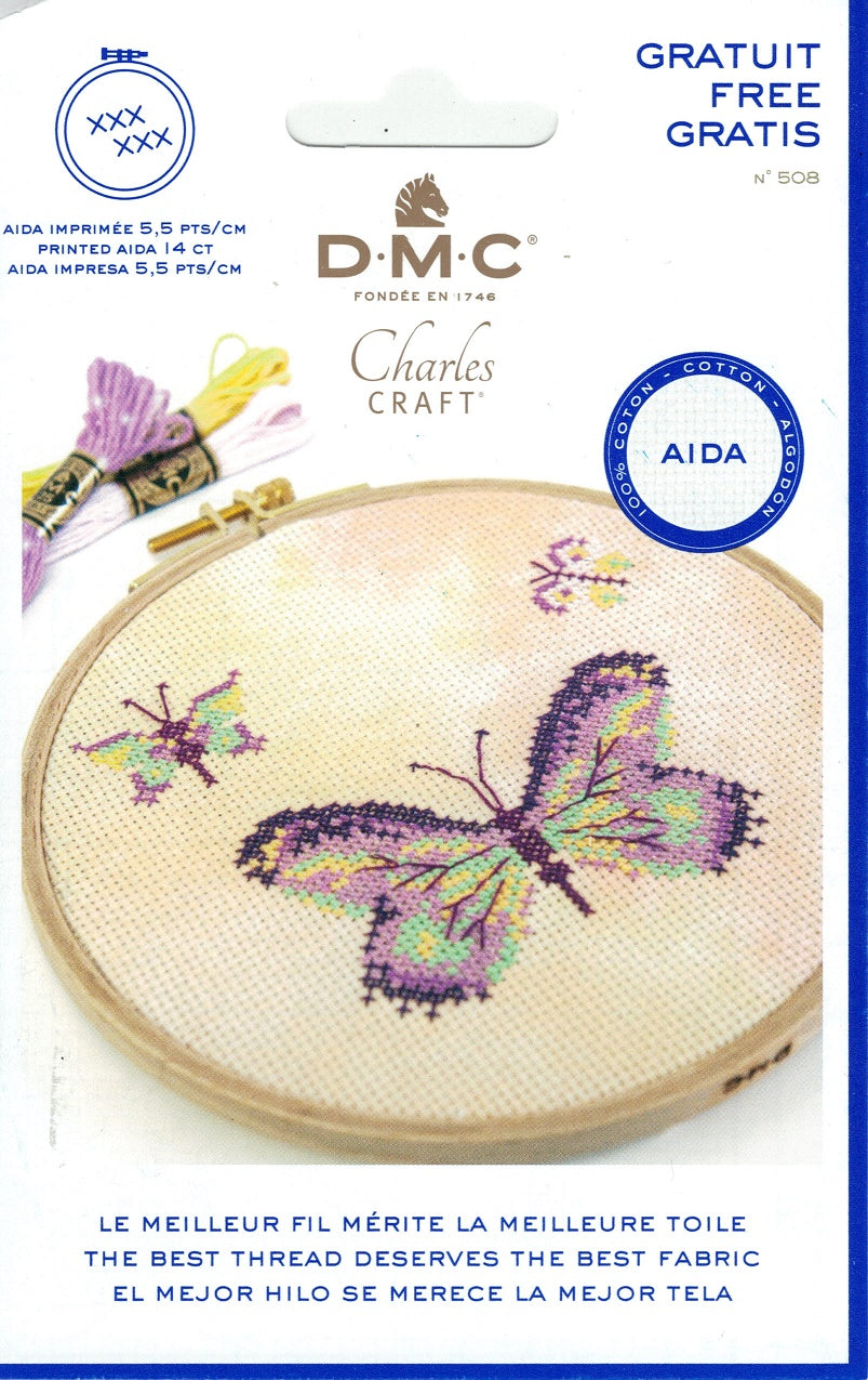 DMC Cross-Stitch Fabric Aida 14 ct Special Colours range