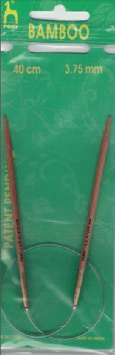 Pony Bamboo Circulars 40 cm / 5.00 mm