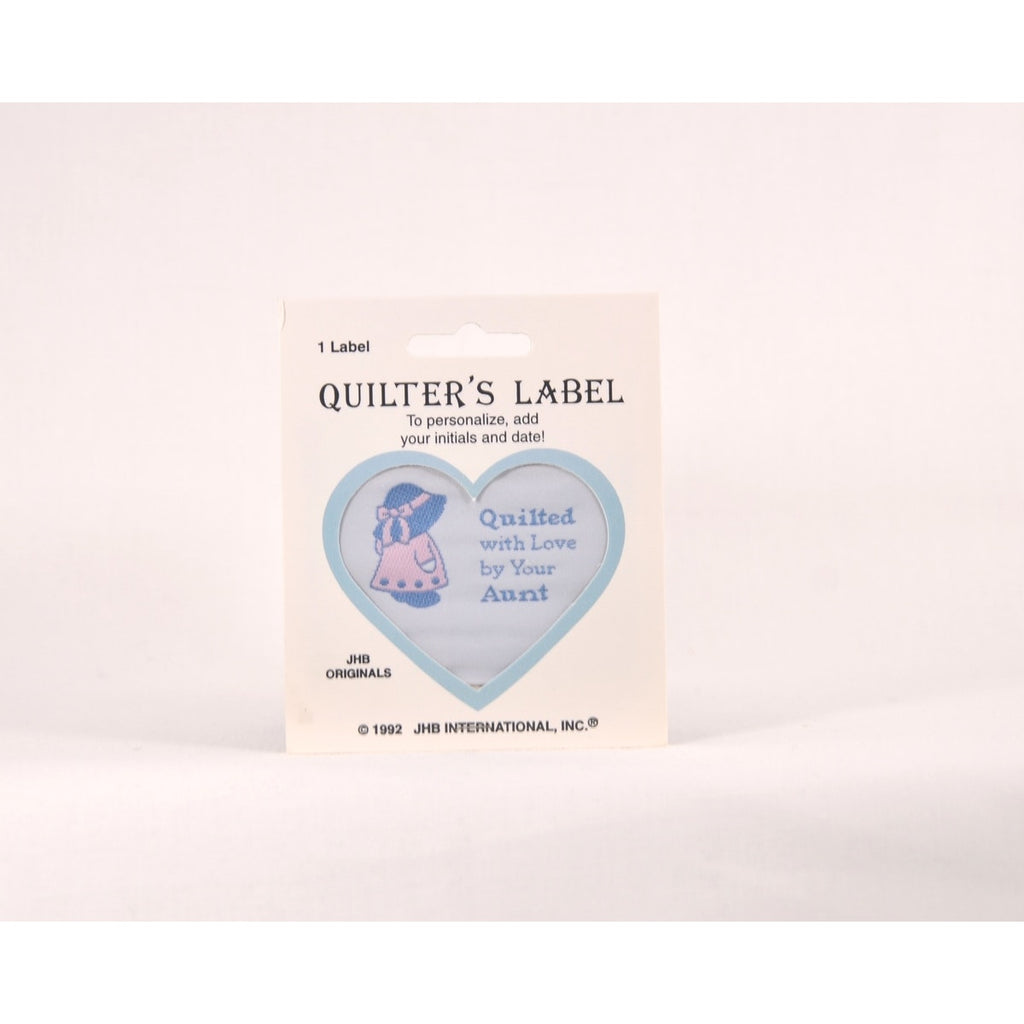Labels for Quilts and Knitted Items