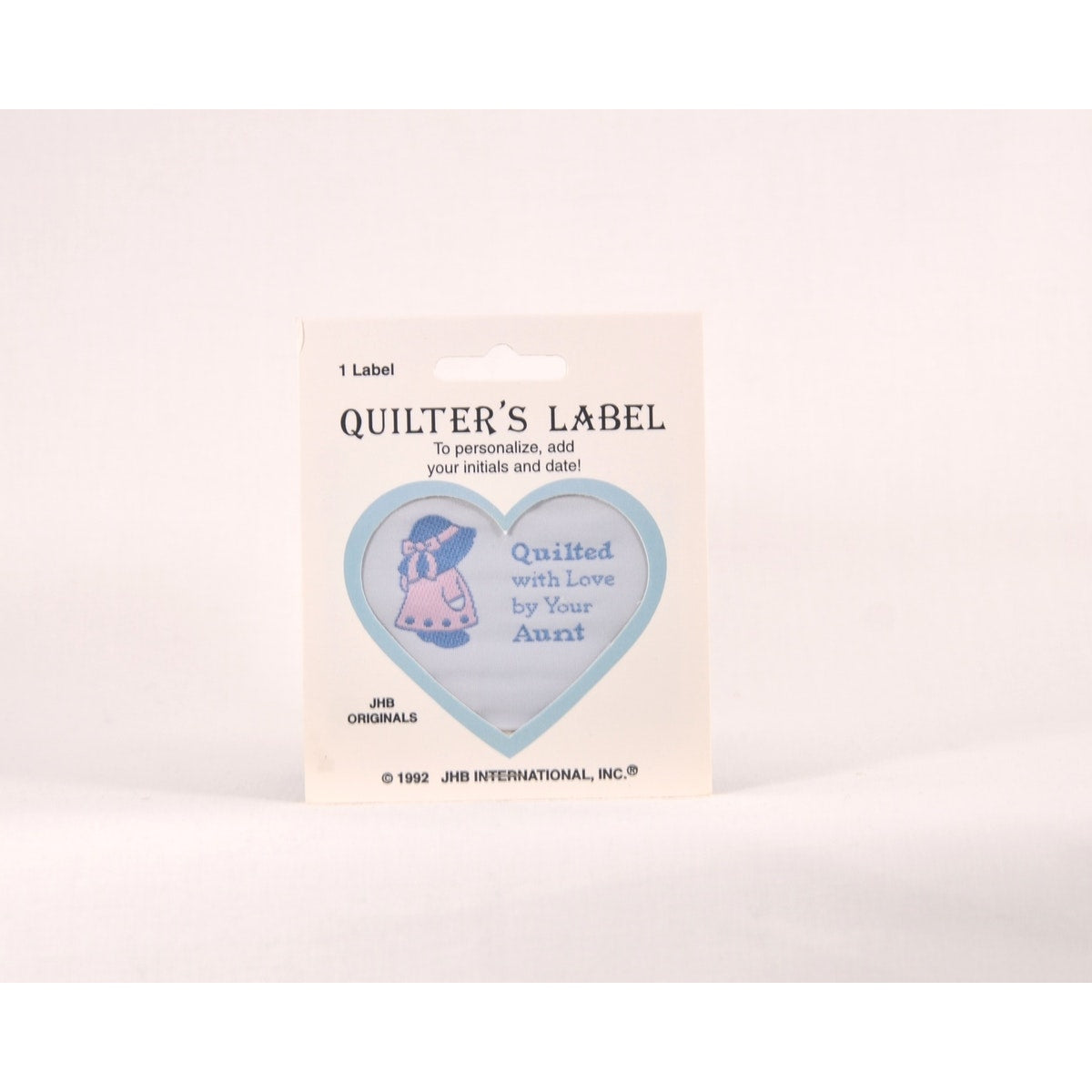 Labels for Quilts and Knitted Items
