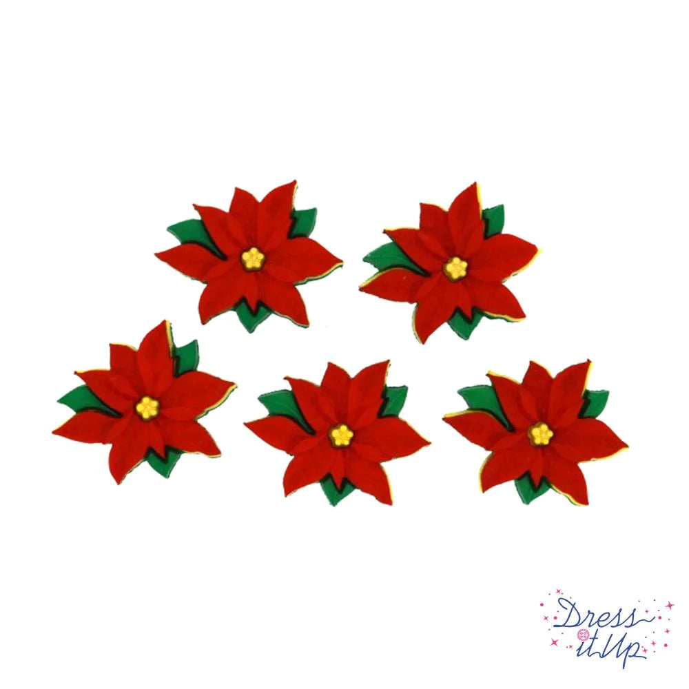 Buttons - Dress It Up Christmas Button Sets