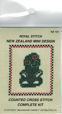 Royal Stitch Cross-stitch kit - Tiki