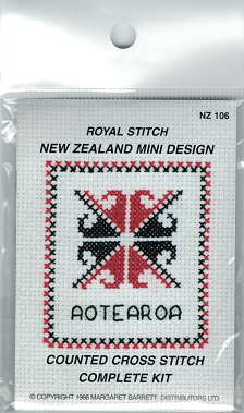 Royal Stitch Cross-stitch kit - Maori Motif