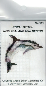 Royal Stitch Cross-stitch kit - Dolphin