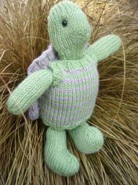 Cameron-James - Talbot the Tortoise - Pattern & Accessories set