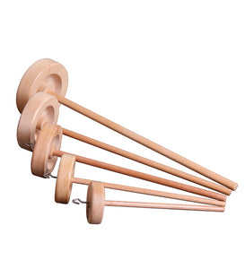 Ashford Top Whorl Spindles - Lacquered
