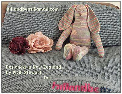 Hill and Benz Patterns - Vintage Bunny