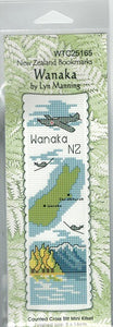 CraftCo Cross-stitch bookmark kit - Wanaka