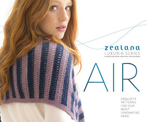 Zealana Air Lace - 8 more patterns in Zealana Air Lace Yarn