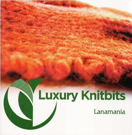 Zealana Luxury Knitbits - 22 patterns for Zealana yarns